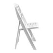 New Design Resin Plastic Napoleon Folding Chairs