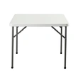 outdoor metal frame clear plastic folding dining tables