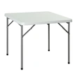 outdoor metal frame clear plastic folding dining tables