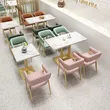  Restaurant Marble Dining Tables And Chairs