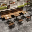Commercial restaurant sets industrial style restaurant 