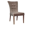 High quality Luxury high back metal dining chair