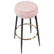 Kitchen Hall Courtyard Apartment Metal bar stool bar chair