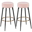Kitchen Hall Courtyard Apartment Metal bar stool bar chair