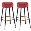 Kitchen Hall Courtyard Apartment Metal bar stool bar chair