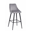 Modern Chair Velvet Upholstery Chair Bar Stool
