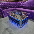 Custom Made Stainless Steel Decorative Modern Club KTV Table