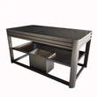 Wine Bar Customized Stainless Steel Table