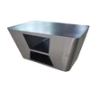 Commercial Wine Bar Steel Club Table