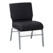 cheap used interlocking stacking metal padded church chair