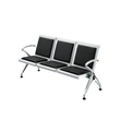 Public Metal Chair Bench Chair Cushions