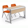 New structure aluminum frame school furniture