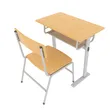 Student Desks And Chairs Studying Table Set For Classroom