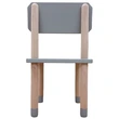 Wholesale High Quality Double Children Kids Wood Chair 