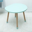 Mushroom-Shaped Solid Wood Children's Tables And Chairs