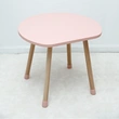 Mushroom-Shaped Solid Wood Children's Tables And Chairs