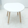 Mushroom-Shaped Solid Wood Children's Tables And Chairs