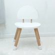 Mushroom-Shaped Solid Wood Children's Tables And Chairs