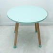 Nordic Round Solid Wood Kindergarten Furniture