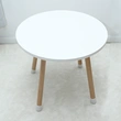 Nordic Round Solid Wood Kindergarten Furniture