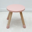 Nordic Round Solid Wood Kindergarten Furniture