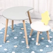 Moon and Star Shape Children's Table And Chair