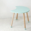 Moon and Star Shape Children's Table And Chair