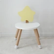 Moon and Star Shape Children's Table And Chair