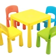 Plastic Colorful ATP Table and Chair Sets