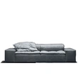 Corner sofa modern Italy combination sofa