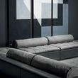 Corner sofa modern Italy combination sofa