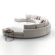hotel lobby sofa set couch round design modern luxury lobby 