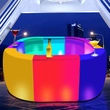 customized product illuminated mobile LED bar counter