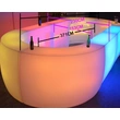 customized product illuminated mobile LED bar counter