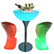  event outdoor high top cocktail led  table and chairs set