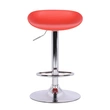 Modern coloful design PP plastic Bar Stool with Footrest