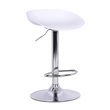 Modern coloful design PP plastic Bar Stool with Footrest