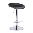 Modern coloful design PP plastic Bar Stool with Footrest