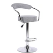 Modern coloful design PP plastic Bar Stool