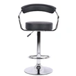 Modern coloful design PP plastic Bar Stool