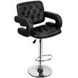 PU Leather Swivel Bar Stools