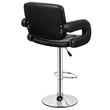 PU Leather Swivel Bar Stools