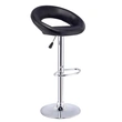 Bar Stools Adjustable PU Leather Swivel Bar Stools