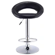 Bar Stools Adjustable PU Leather Swivel Bar Stools