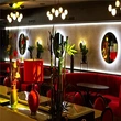 Night club customized velvet semi circle restaurant booth 