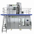 machine de remplissage aseptique de carton de lait tetra pak