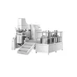 vacuum emulsifier homogenizer mixing equipment