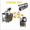 Máquina para hacer queso redondo, tanque de queso, fabricante de queso