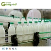 ligne d'emballage de remplissage de bouteilles de lait, machine de remplissage de bouteilles de yaourt