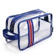 Clear PVC wash bag cosmetic bag for traval 